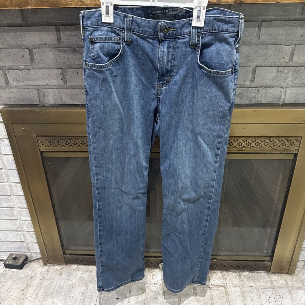 Men’s Carhartt Relaxed Fit Jeans Size 30 X 28